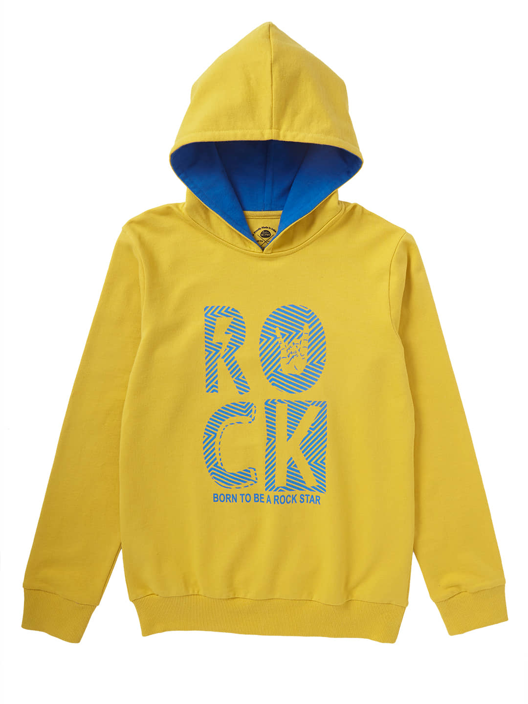 Cub Mcpaws Pack of 1 Boys Cotton Sweatshirt ( Yellow )