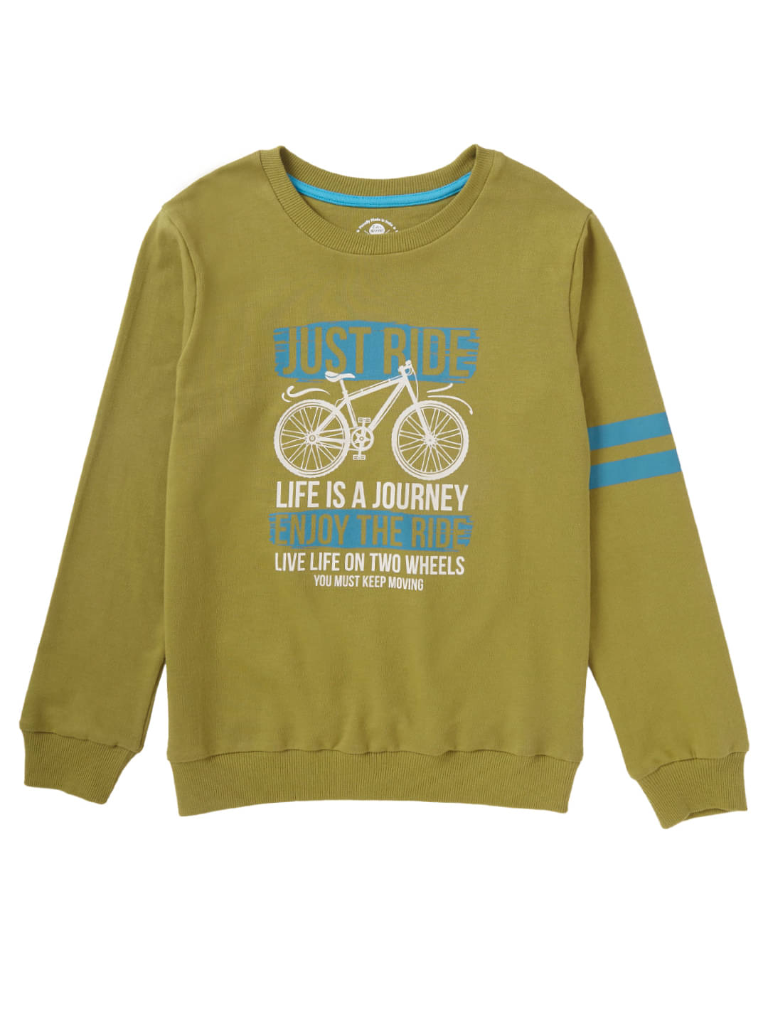     			Cub Mcpaws Pack of 1 Boys Cotton Sweatshirt ( Green )