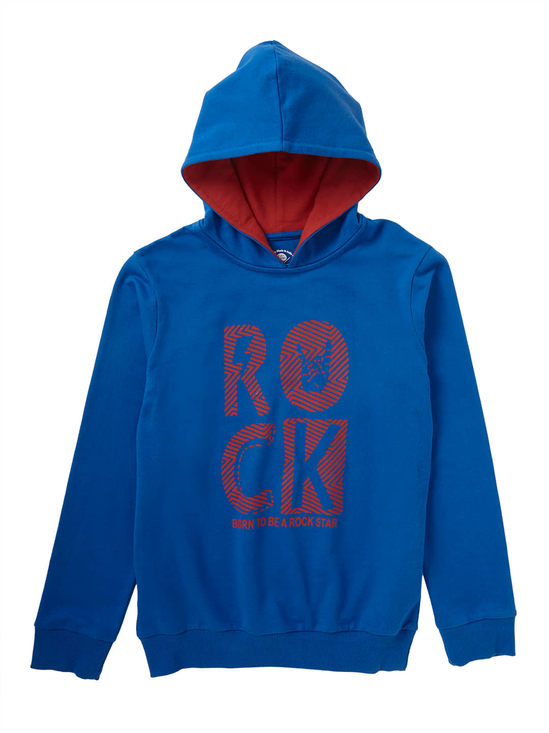Cub Mcpaws Pack of 1 Boys Cotton Sweatshirt ( Blue )