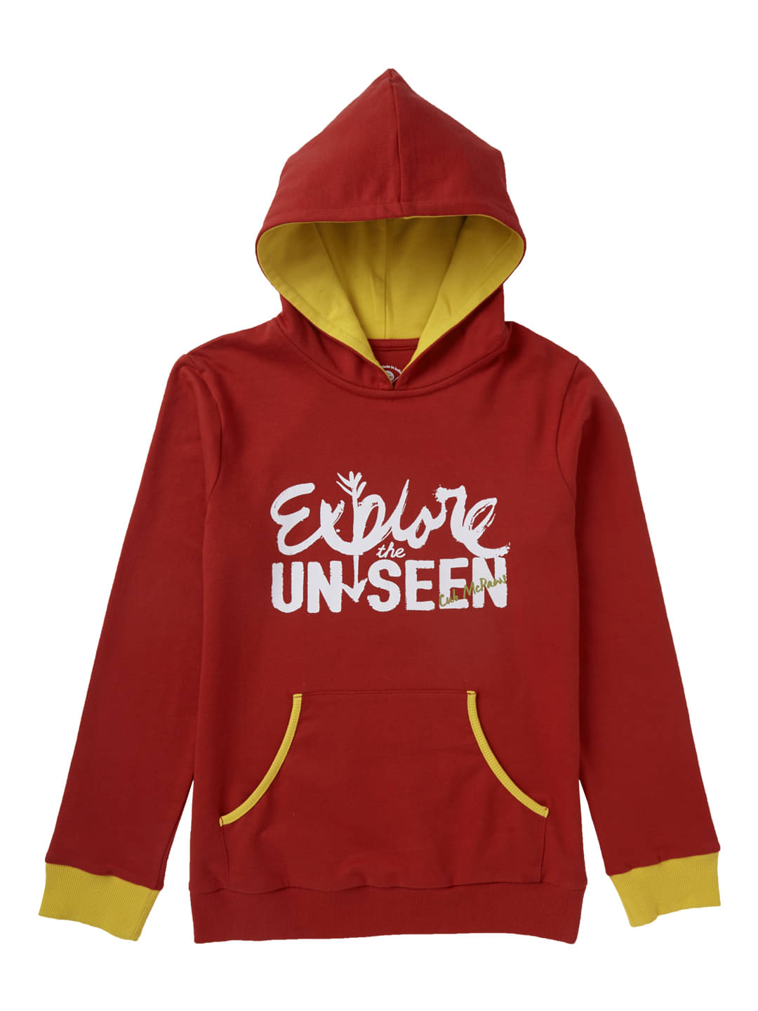     			Cub Mcpaws Pack of 1 Boys Cotton Sweatshirt ( Red )
