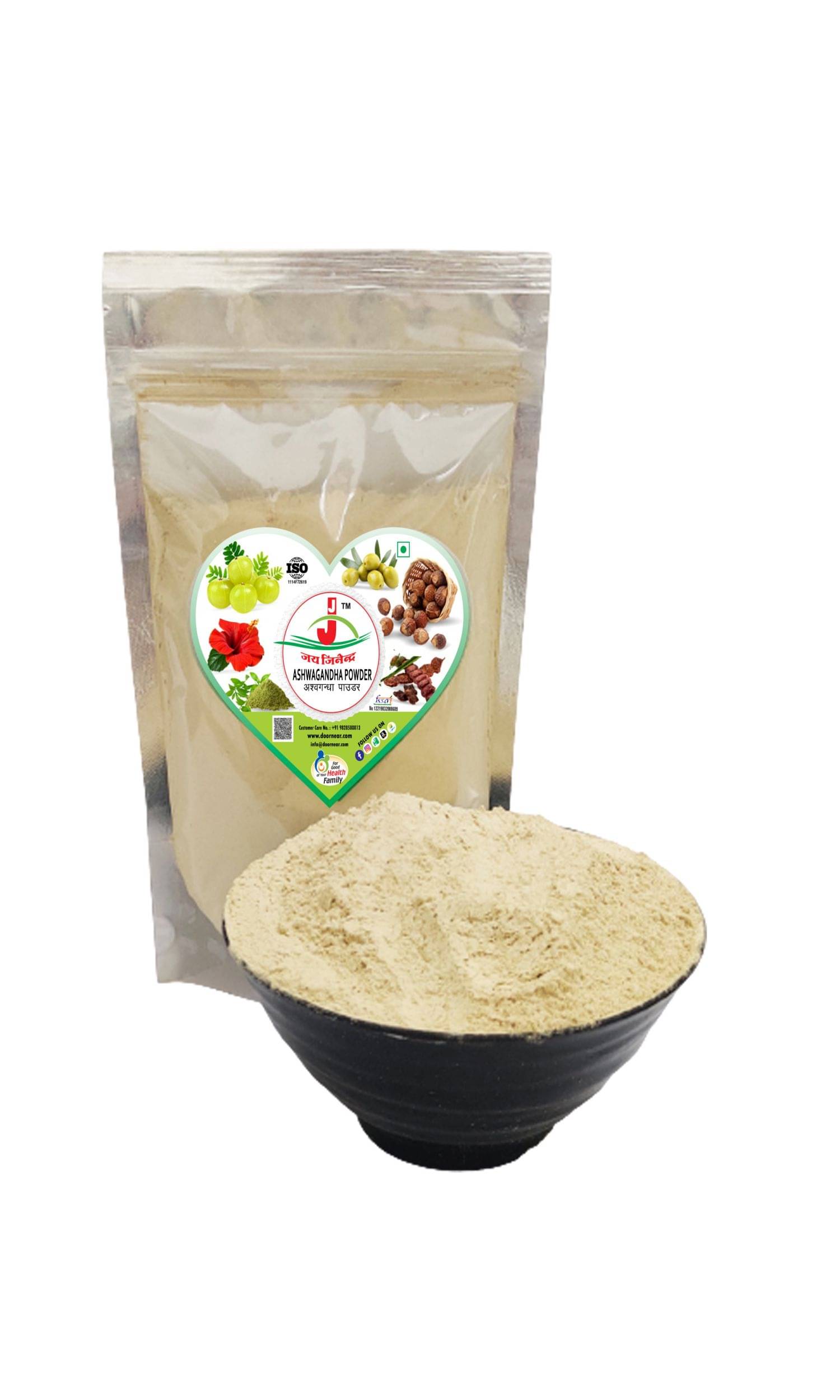     			Jai Jinendra ASHWAGANDHA Powder 400 gm