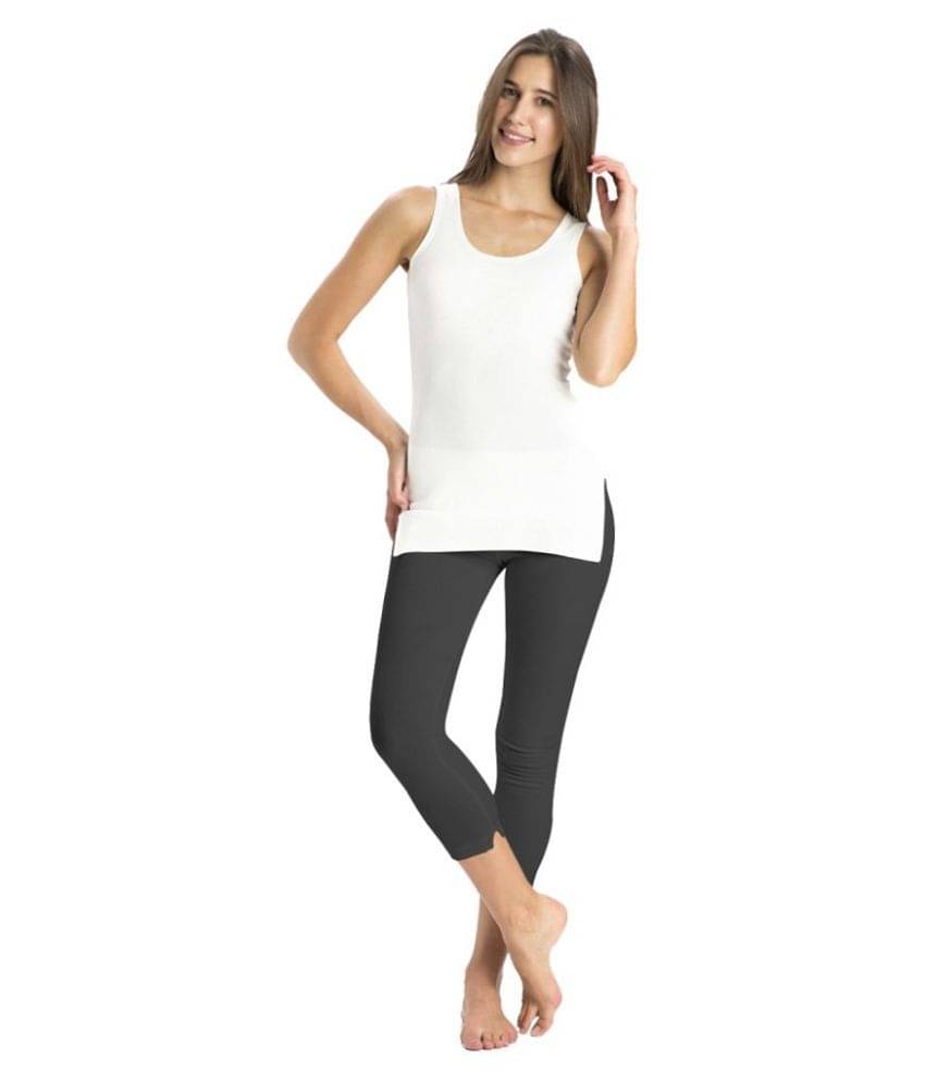 Jockey Cotton Bottomwear - Black     			Jockey Cotton Bottomwear - Black