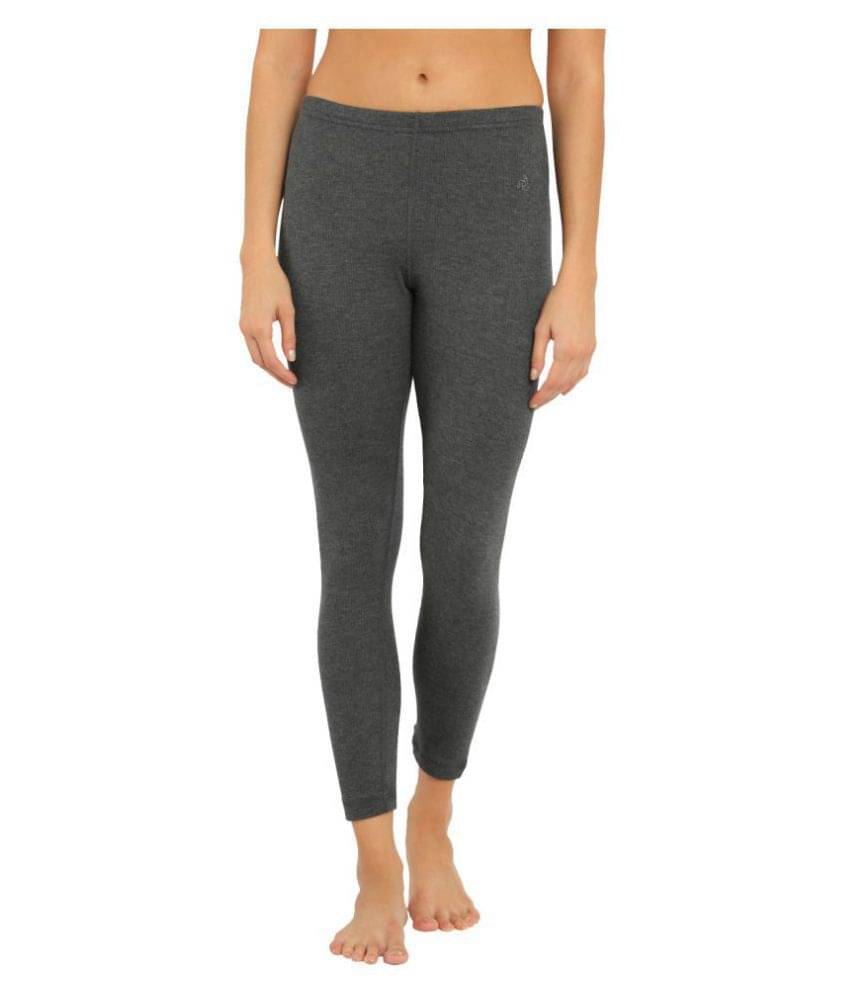 Jockey Cotton Bottomwear - Grey     			Jockey Cotton Bottomwear - Grey