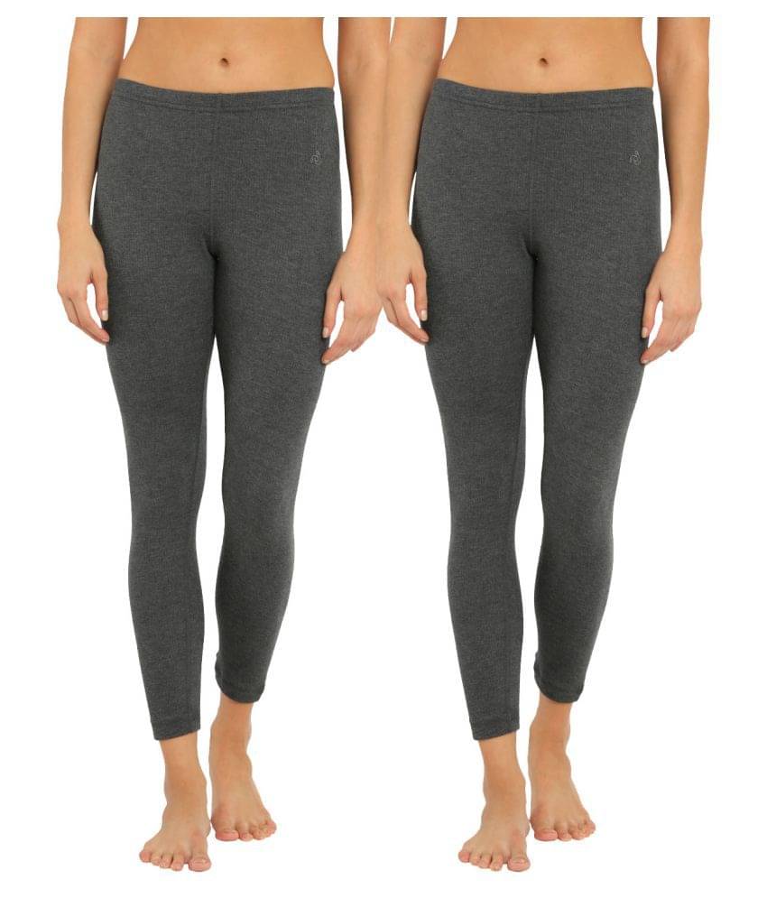 Jockey Cotton Bottomwear - Grey     			Jockey Cotton Bottomwear - Grey