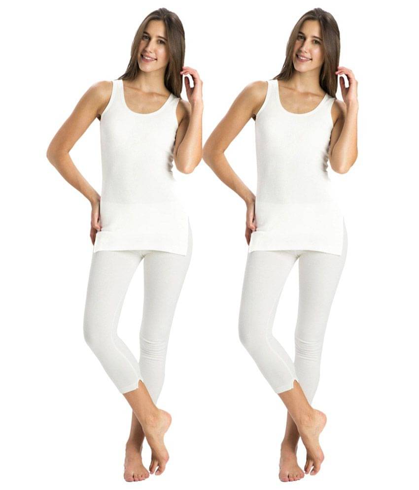 Jockey Cotton Bottomwear - White Jockey Cotton Bottomwear - White