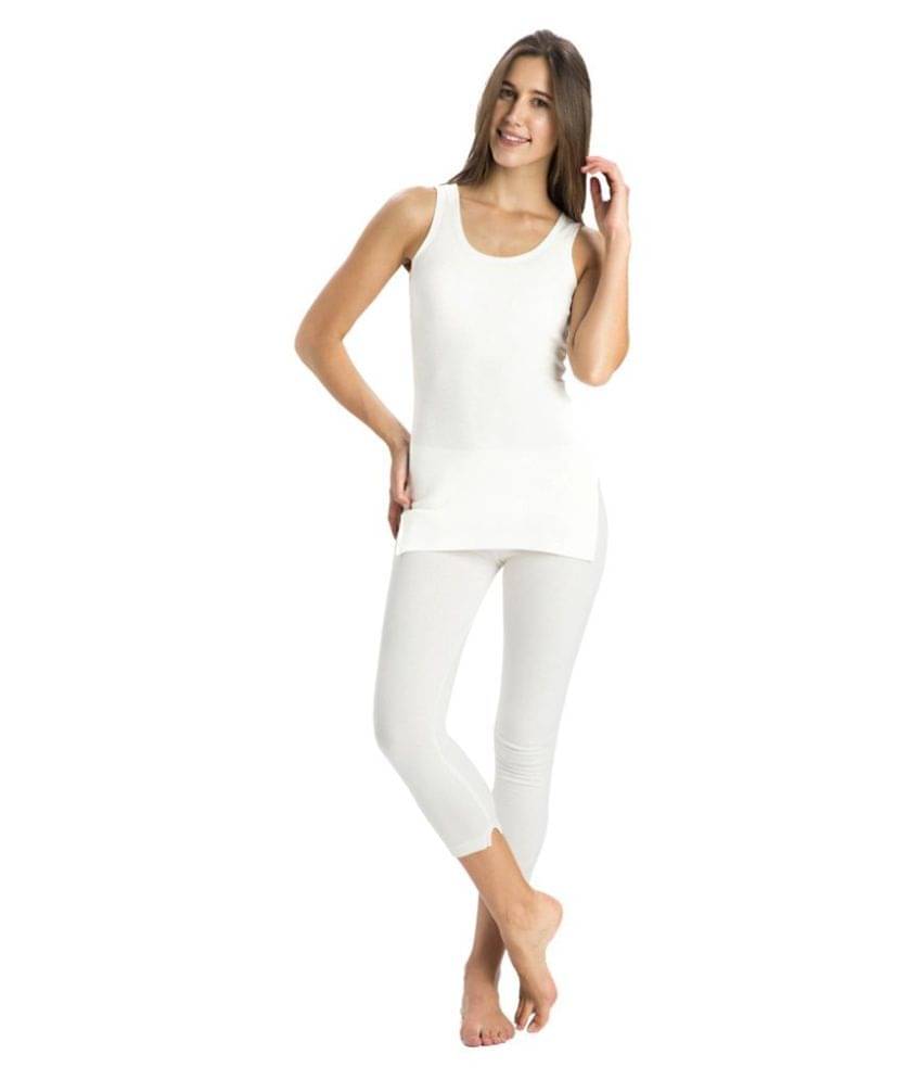 Jockey Cotton Bottomwear - White Jockey Cotton Bottomwear - White