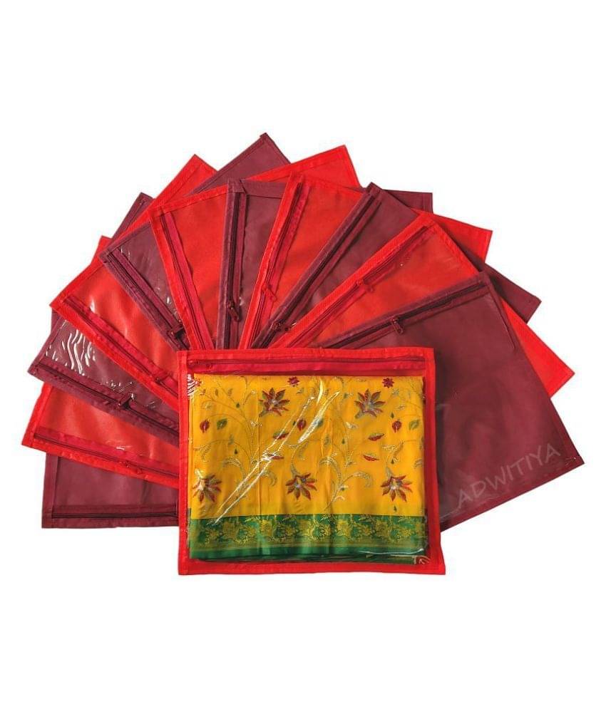     			ADWITIYA Space Saving Bags ( Pack of 12 )