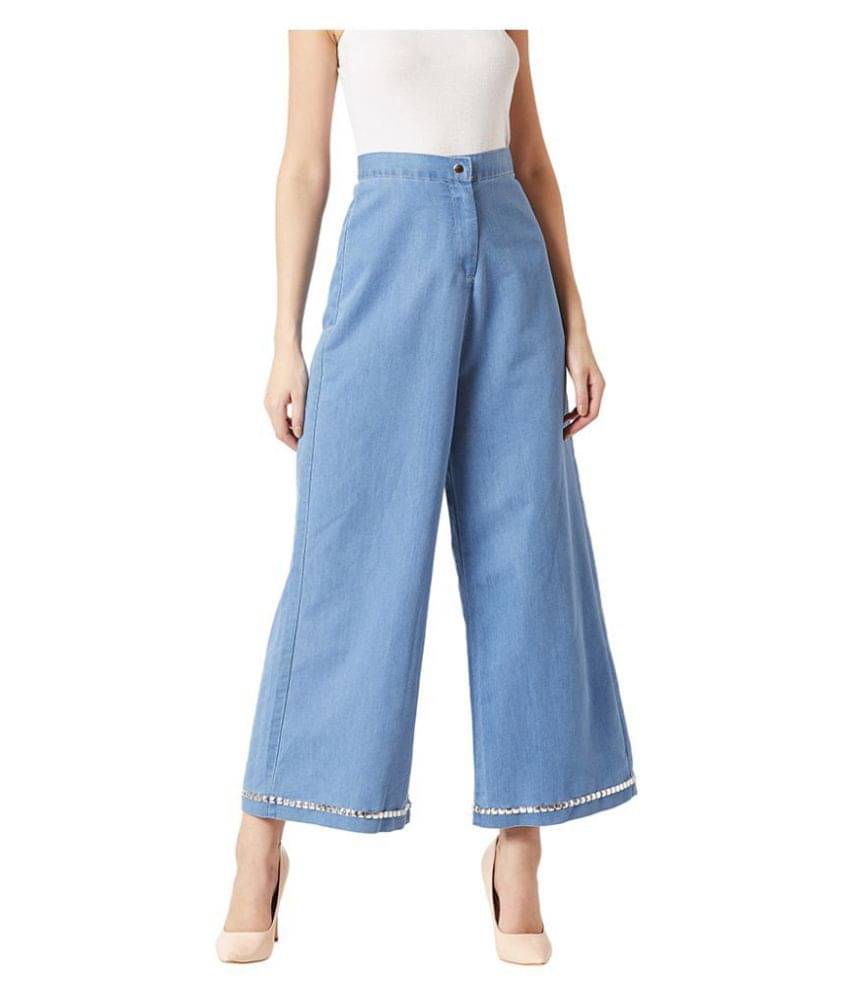     			Dolce Crudo Denim Casual Pants