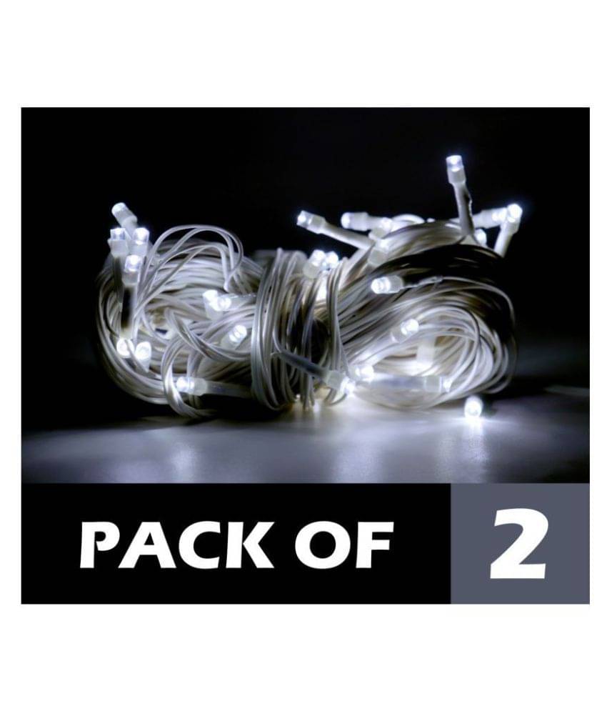     			Mprow - White 11Mtr String Light (Pack of 1)