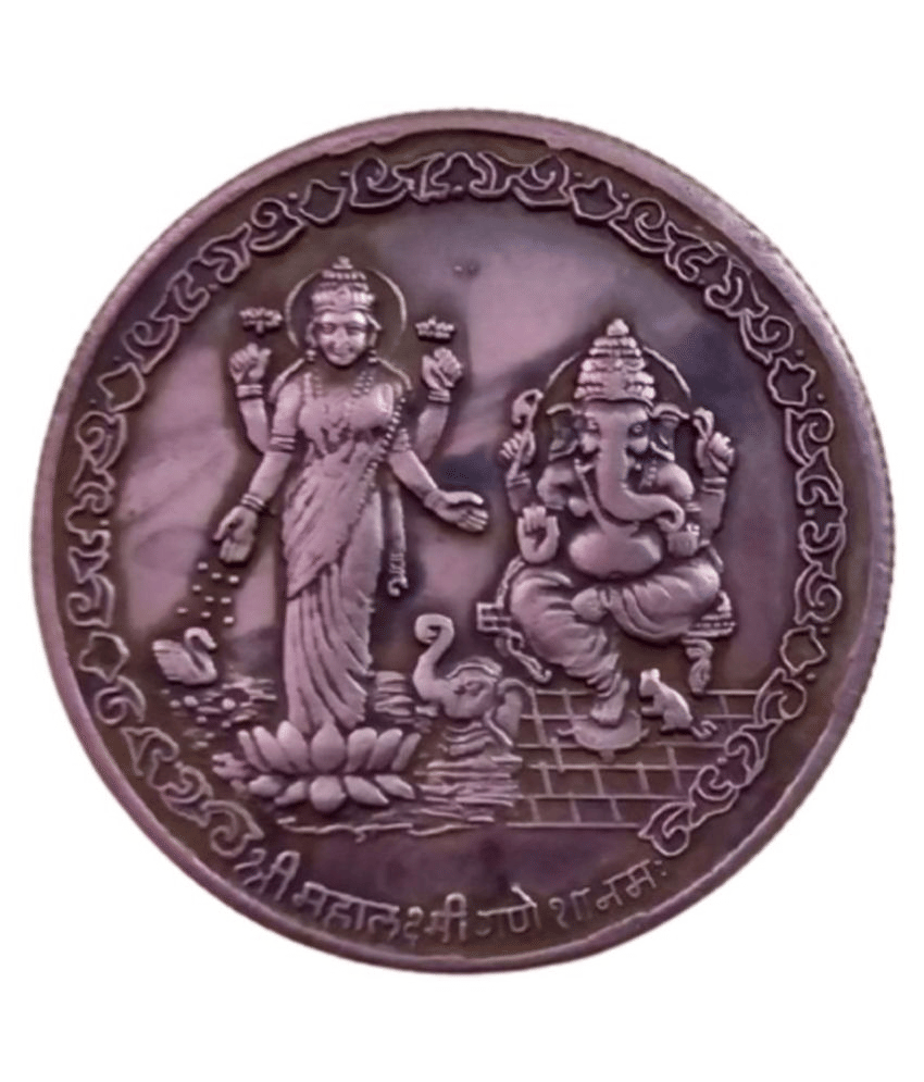     			SHREE GANESH LAXMI JI TEMPLE TOKAN ONE ANNA COPPER