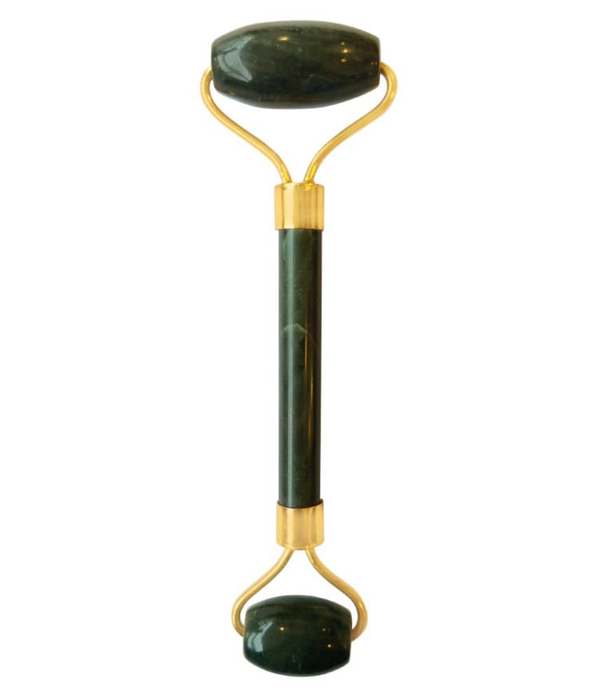 Shubhanjali LNROLL4 Green Jade Massage Roller