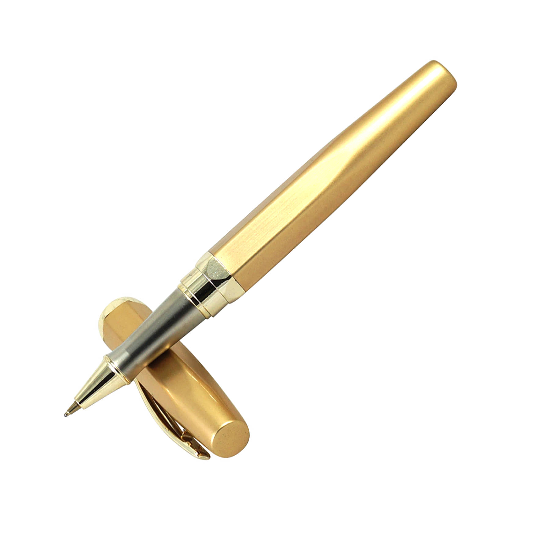 JINHAO - Blue Roller Ball Pen (Pack of 1)