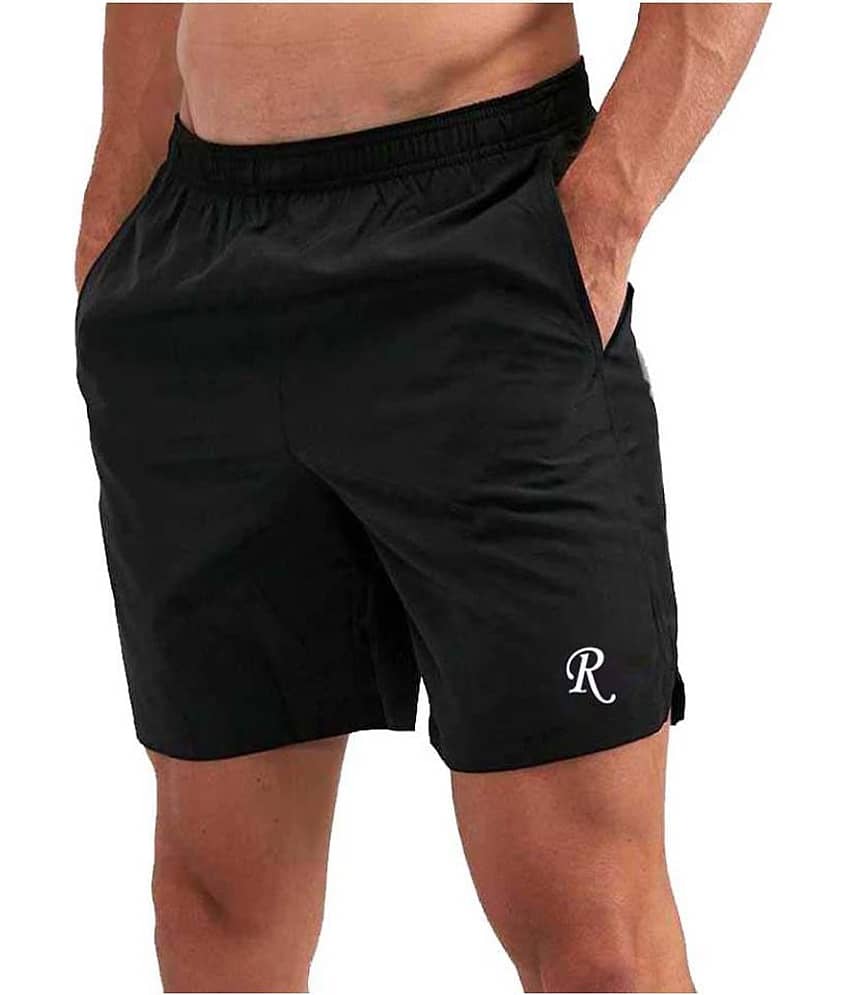 REVIEW Black Shorts - Shorts | Buy online on ZillyBuy