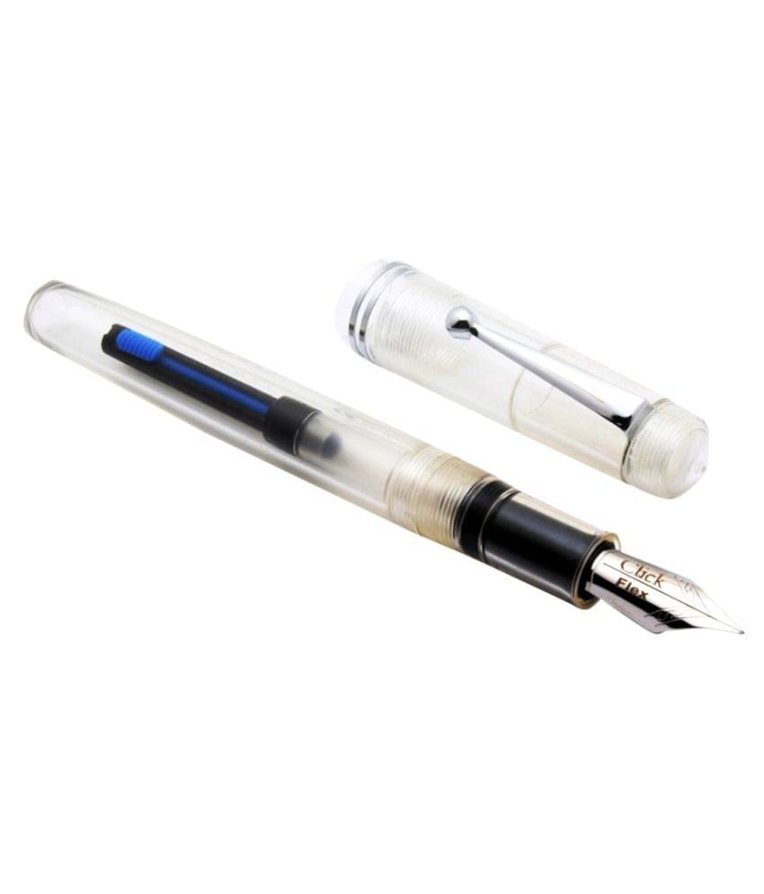     			Srpc - White Medium Line Fountain Pen (Pack of 1)