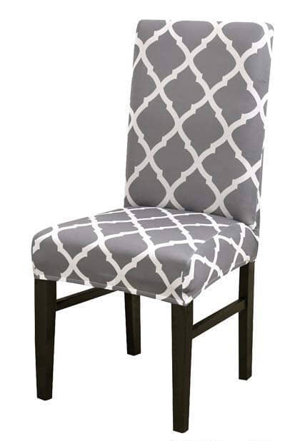 House Of Quirk 1 Seater Polyester Single Sofa Cover Set
