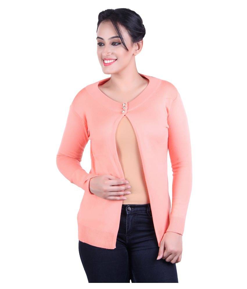 Ogarti Acrylic Shrugs - Peach Ogarti Acrylic Shrugs - Peach