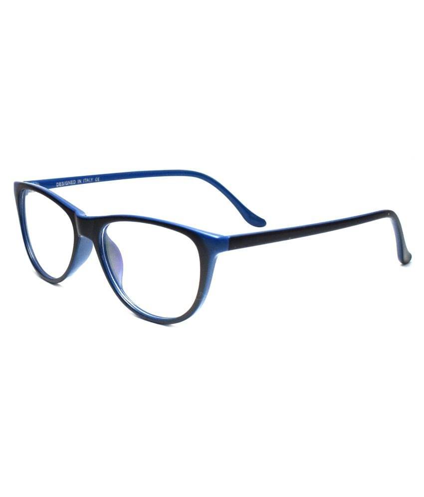 Peter Jones Blue Cateye Spectacle Frame 2115IBL Peter Jones Blue Cateye Spectacle Frame 2115IBL