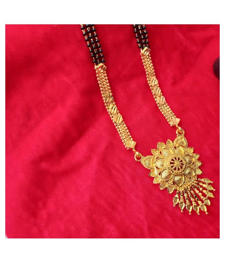 H M PRODUCT Golden Mangalsutra ( Pack of 1 )