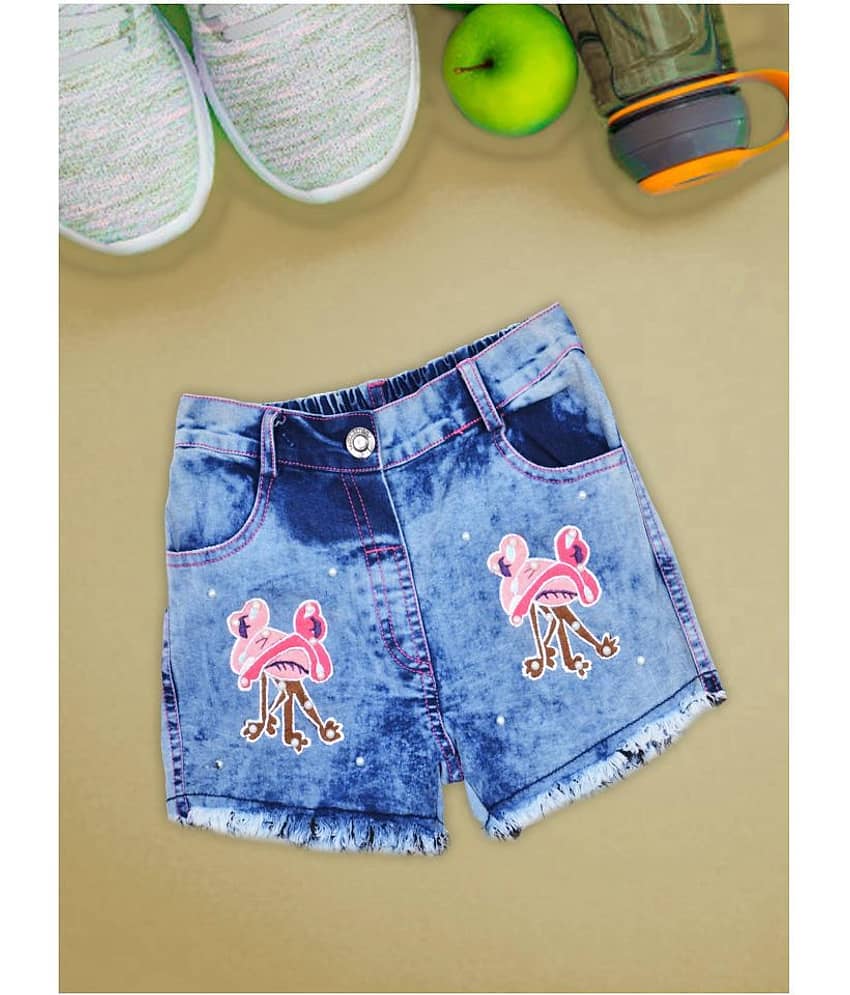 Me N My CLOSET Baby Boys 100% Cotton Shorts ( Blue ) - Shorts | Buy online on ZillyBuy