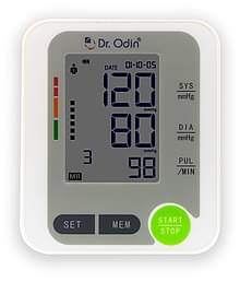 DR. ODIN BSX 516 Automatic BP Monitor with LCD Digital Display