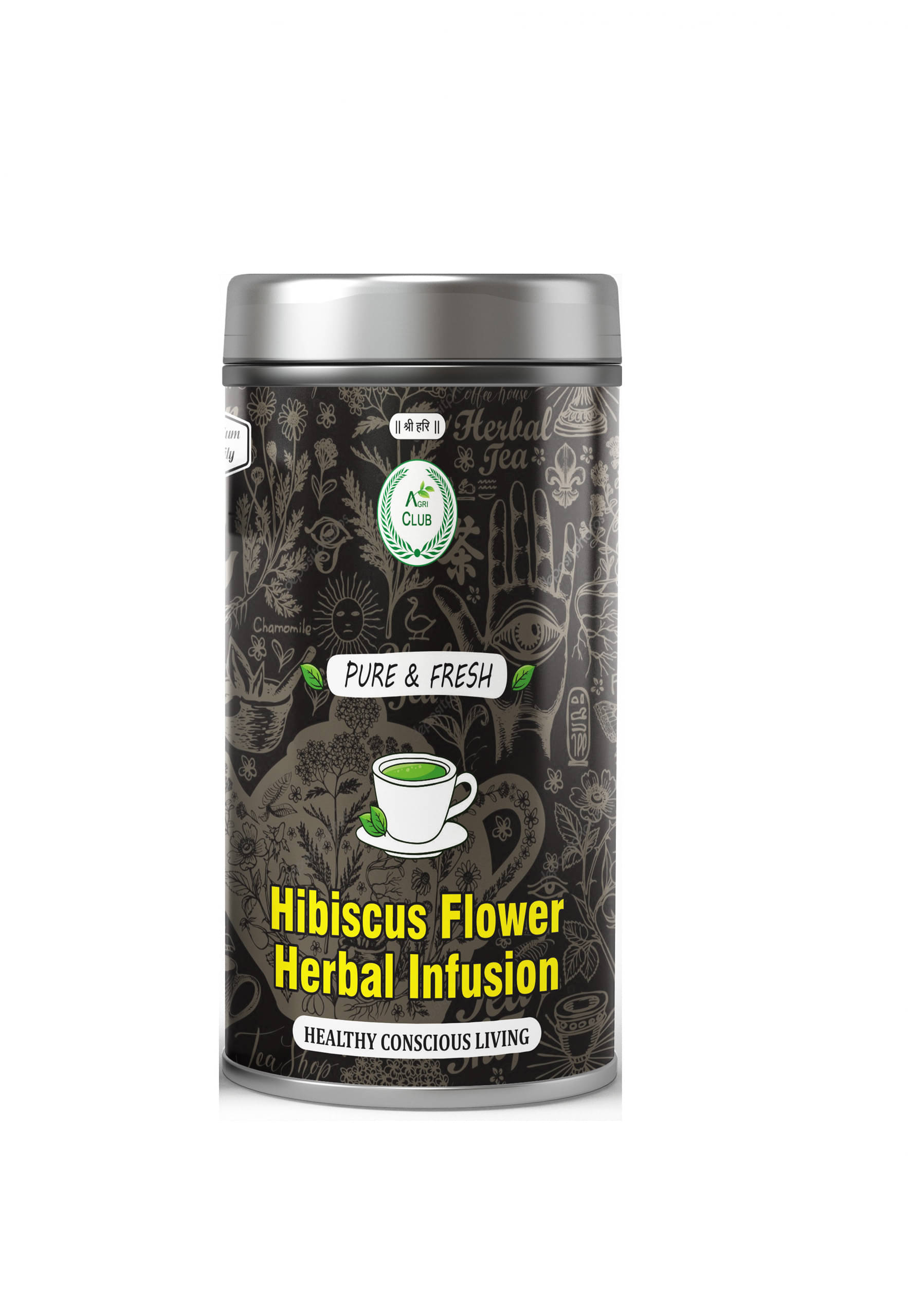     			Agri Club Hibiscus Flower Herbal Infusion Tea 50 gm