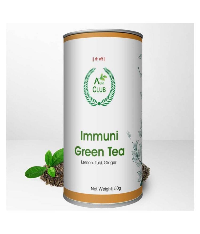 Agri Club Immuni Green Tea 50 gm     			Agri Club Immuni Green Tea 50 gm