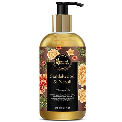 Oriental Botanics Massage Sandalwood & Neroli Body Oil ( 200 mL ) Oriental Botanics Massage Sandalwood & Neroli Body Oil ( 200 mL )