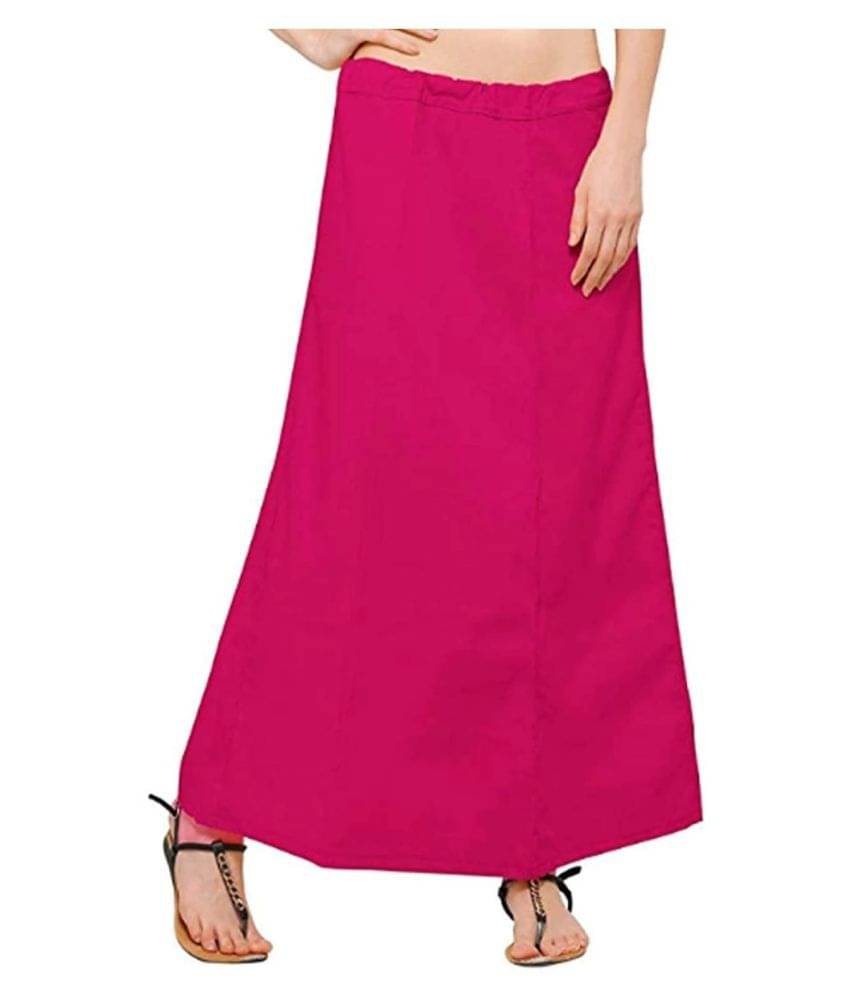 Perfect cloth store Pink Cotton Petticoat Perfect cloth store Pink Cotton Petticoat