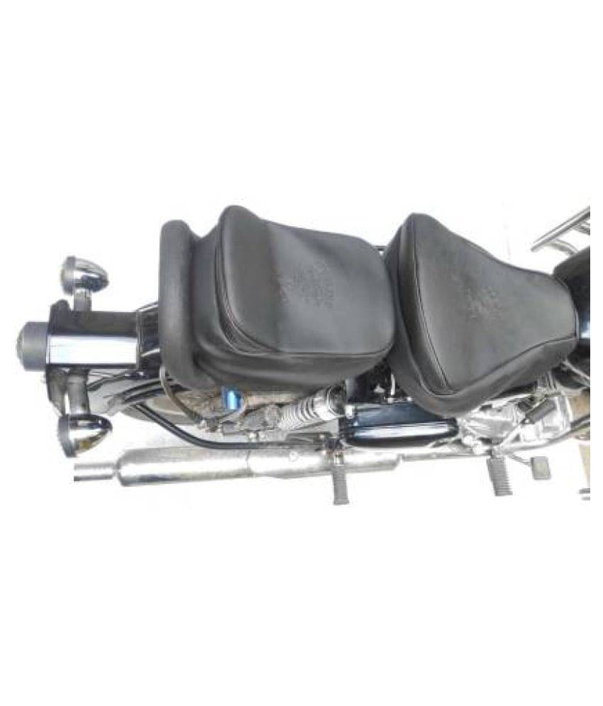     			Seat Cover With Heavy Foaming For Royal Enfield Classic , Classic 350cc , Classic 500cc