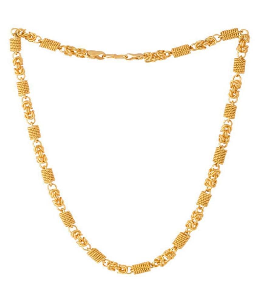 shankhraj mall Gold Plated Chain ( Set of 1 )