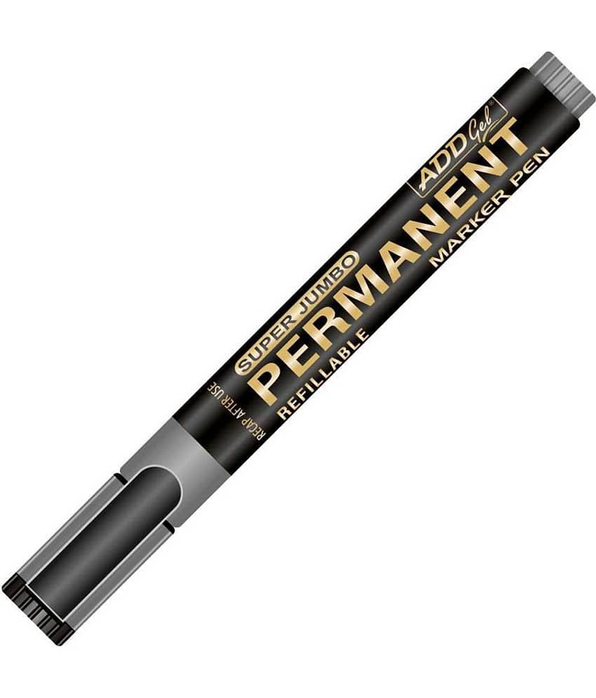 Add Gel PM-BLACK-PK20 Black Add Gel Permanent Marker 20 Markers Pens (BLACK) - Stationery | Buy online on ZillyBuy