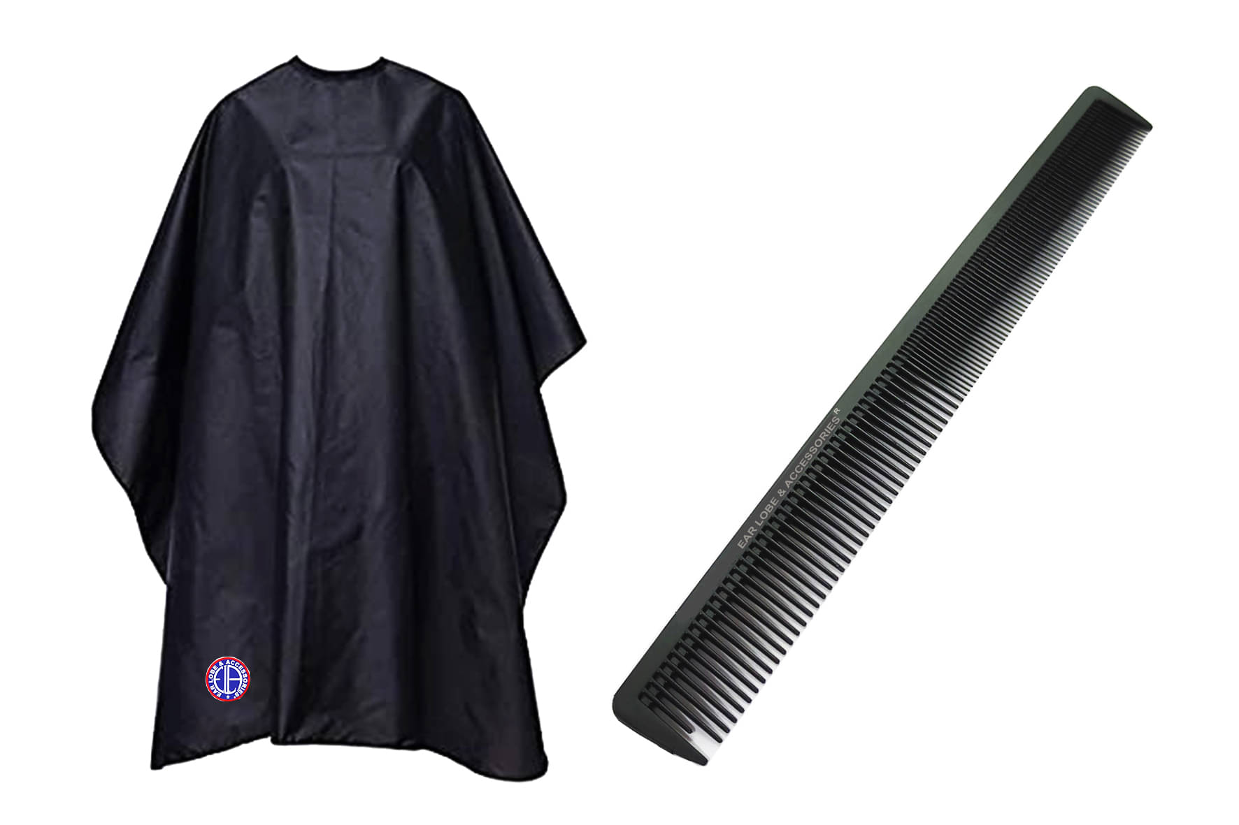     			Ear Lobe & Accessories Hair Cutting Sheet & Comb Styler