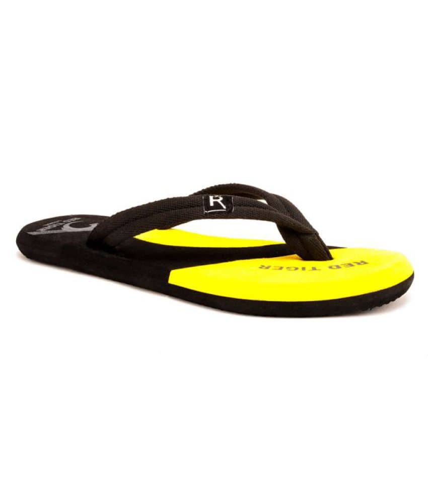 First Step Yellow Slippers
