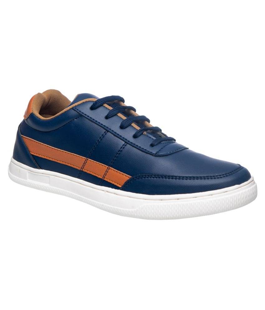 KHADIM Navy Casual Shoes KHADIM Navy Casual Shoes
