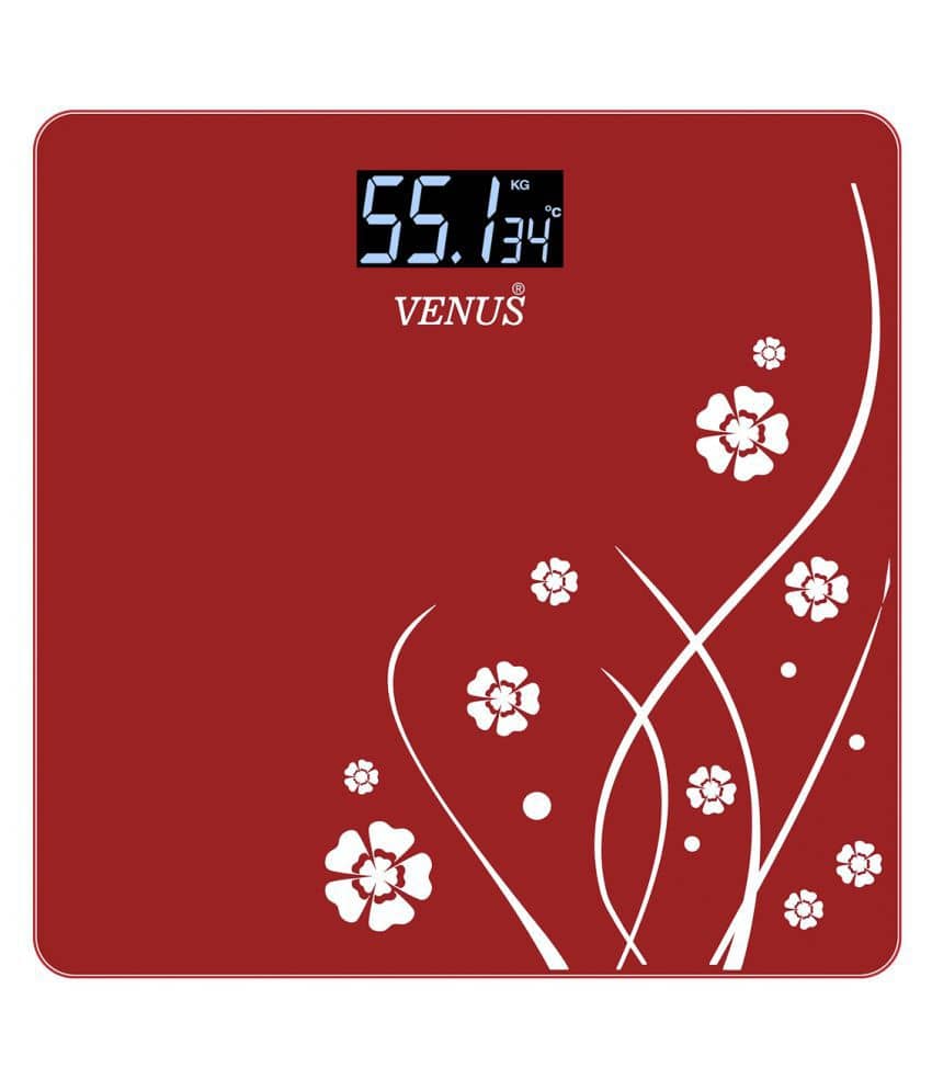 Venus Digital Bathroom Weighing Scales Weighing Capacity - 180 Kg