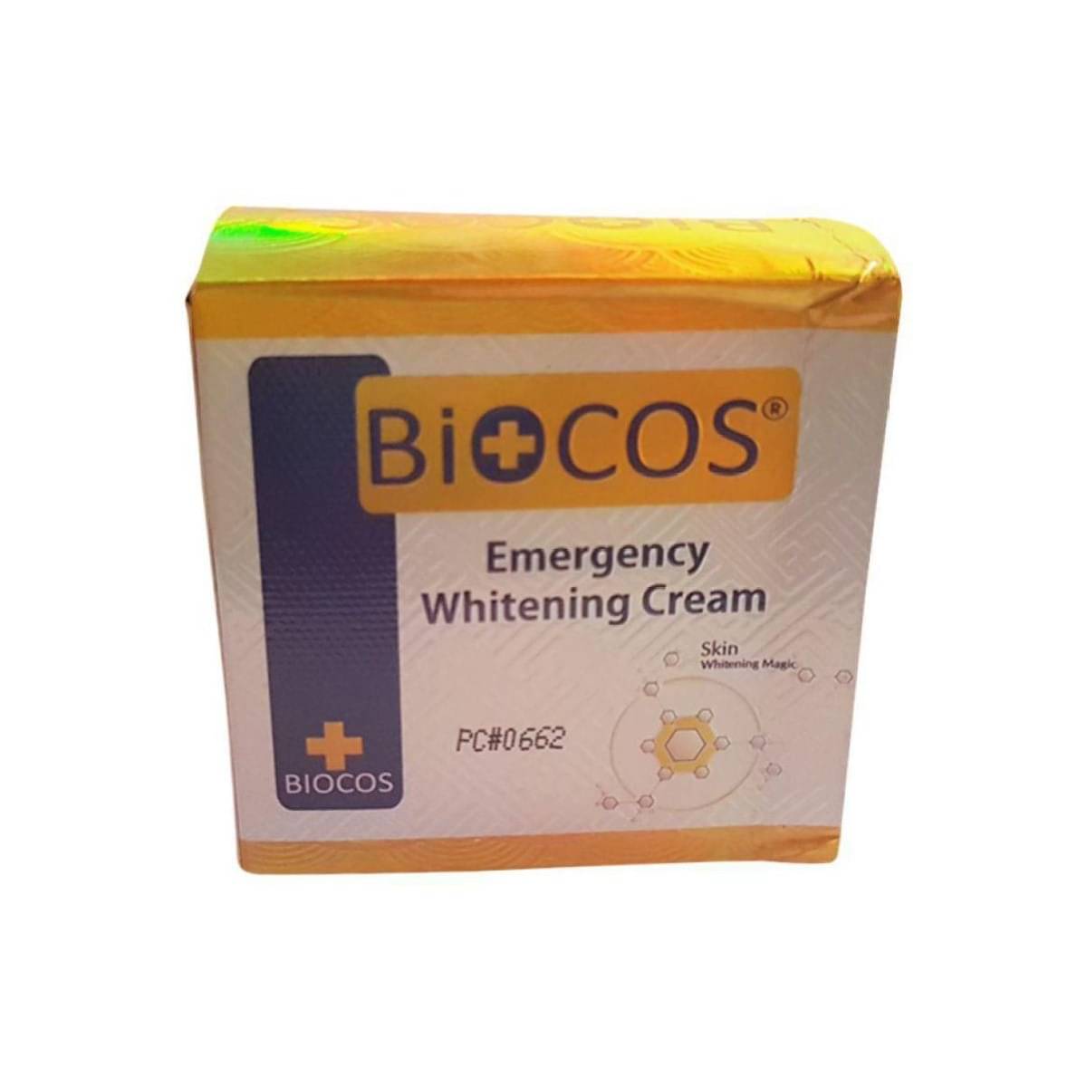     			BIOCOS  Emergency whitening  Moisturizer 28 gm Pack of 2
