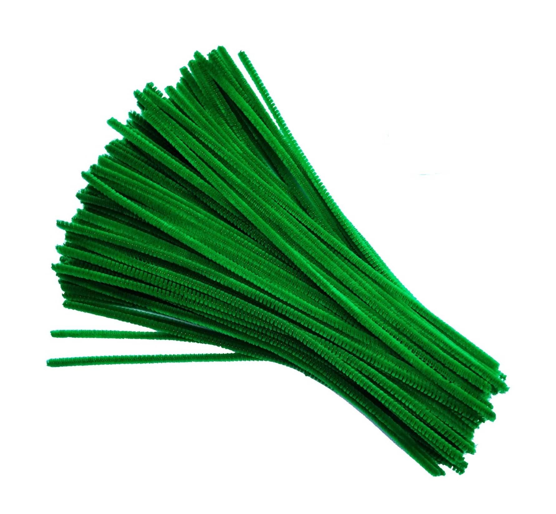     			PRANSUNITA Fabric Pipe Cleaners 25 Pcs ,Chenille Stems for DIY Crafts ( Pack of 1 )