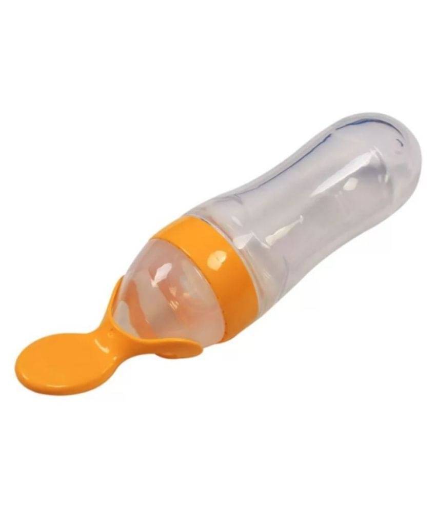     			CHILD CHIC - Yellow 90 ml Feeding Bottle (Pack of 1)