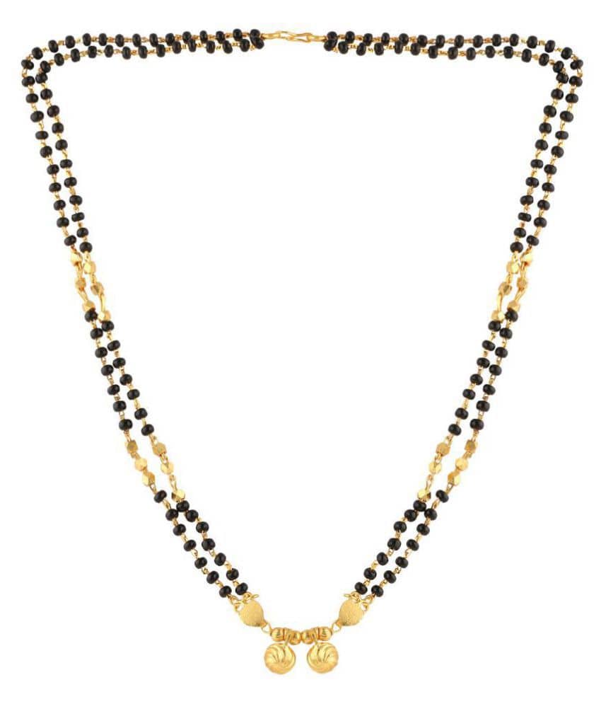 DARE BY GOLDEN ERA Women's Pride Party Wear mangalsutra