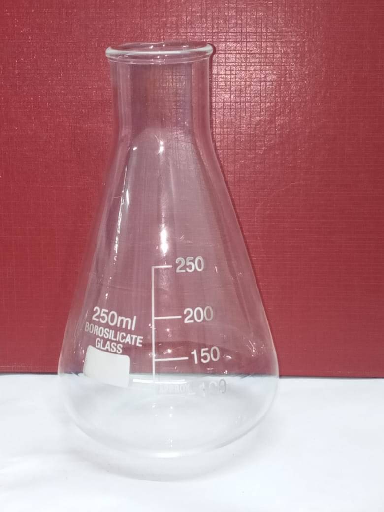     			Glass Narrow Mouth Conical Flask 500ml