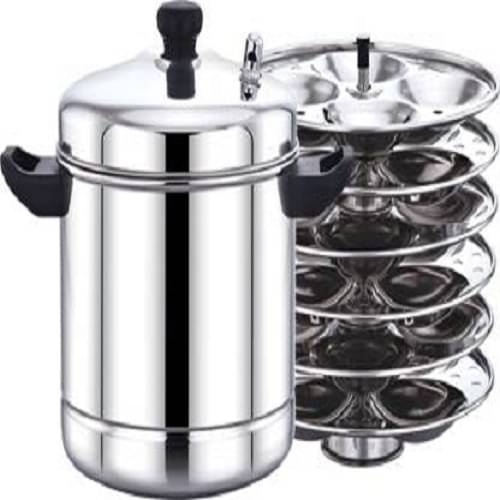     			Mahavir IDLI COOKER-24PC Steel Idli Cooker 2500 mL