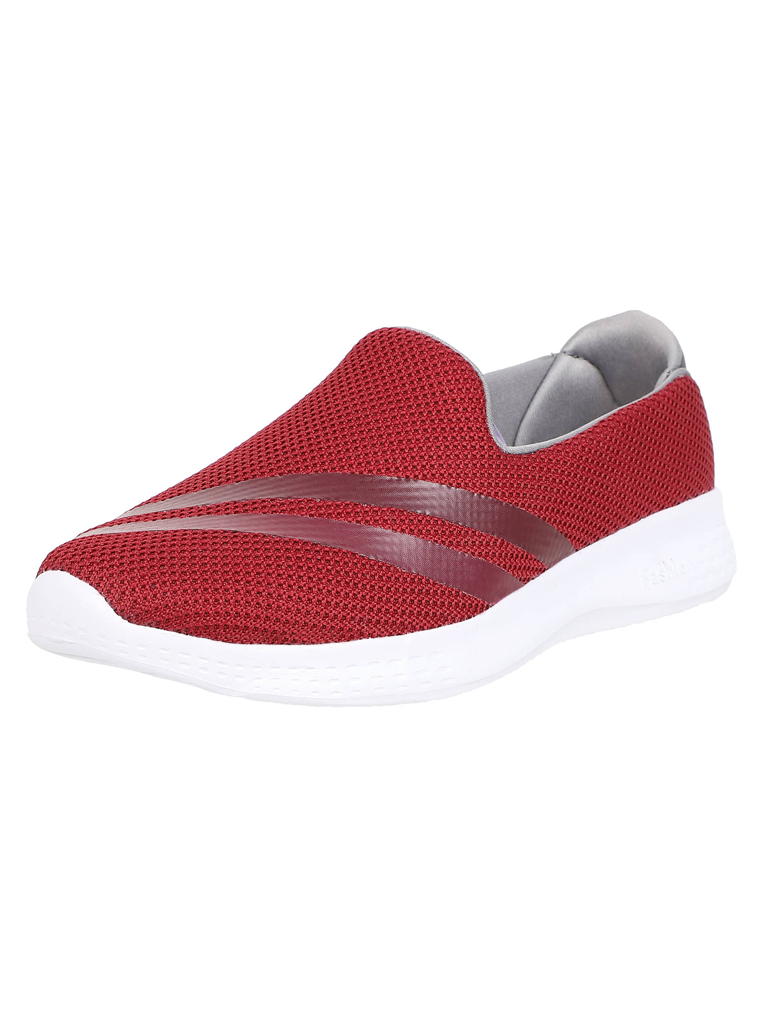     			OFF LIMITS Maroon Running Shoes