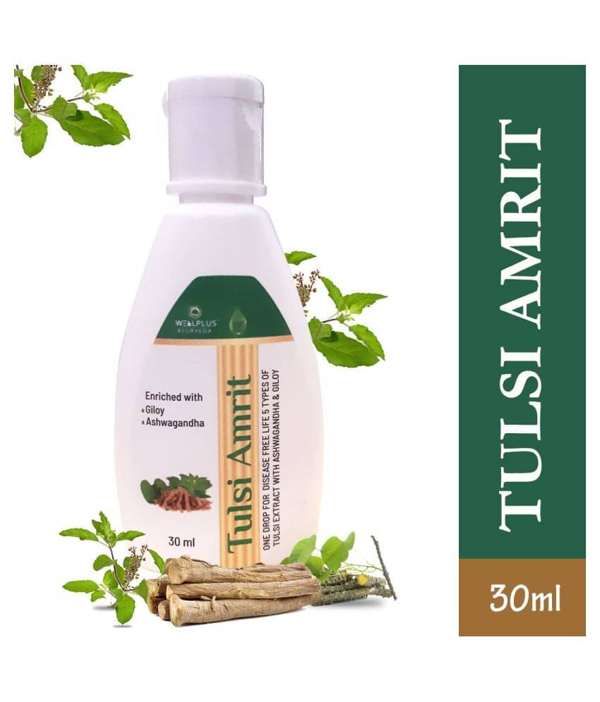 Wellplus Ayurveda Tulsi Amrit Liquid 30 Ml Pack of 1 Wellplus Ayurveda Tulsi Amrit Liquid 30 Ml Pack of 1