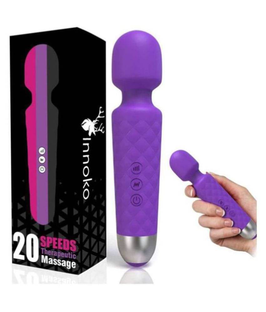     			Innoko Full Body Massager With 20 Different Vibration Patterns And 8 Types Of Variable Speeds -Black