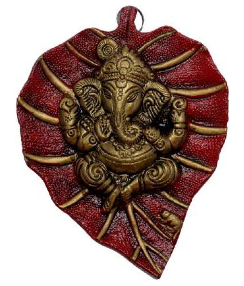 Laxmi Collection Multicolour Aluminium Handicraft Showpiece - Pack of 1     			Laxmi Collection Multicolour Aluminium Handicraft Showpiece - Pack of 1