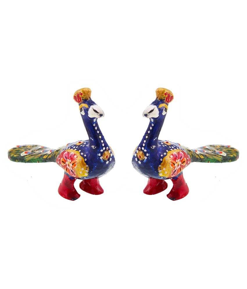     			Laxmi Collection Multicolour Brass Handicraft Showpiece - Pack of 1