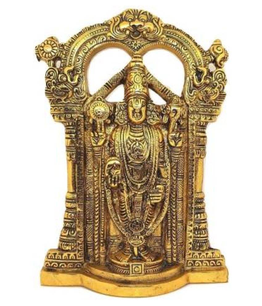 Laxmi Collection Multicolour Brass Handicraft Showpiece - Pack of 1 Laxmi Collection Multicolour Brass Handicraft Showpiece - Pack of 1