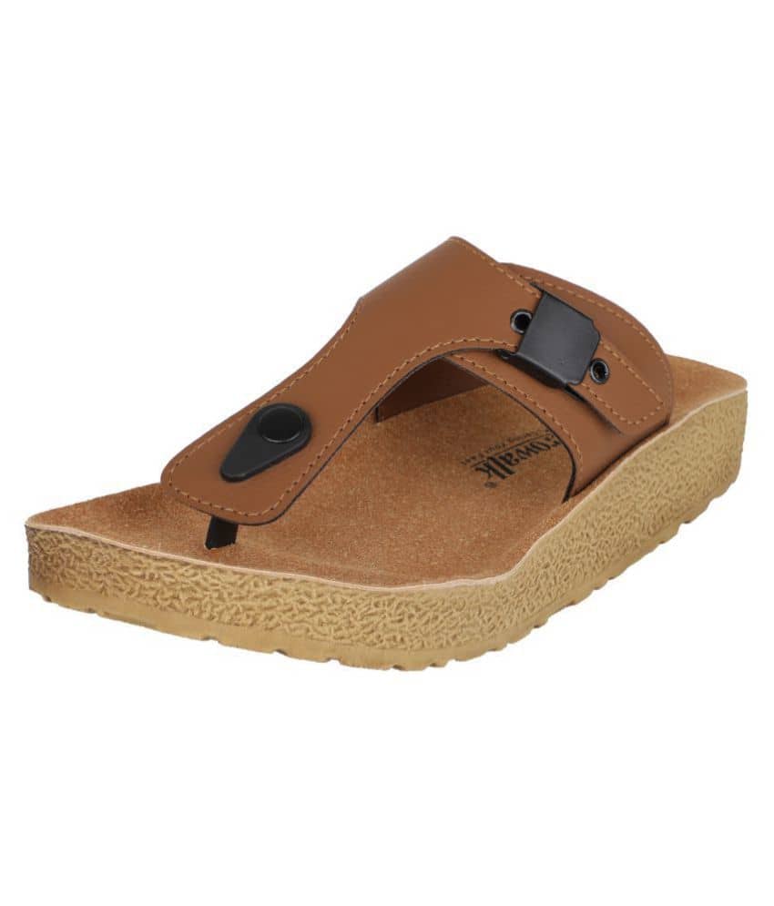 Aerowalk Tan Flats