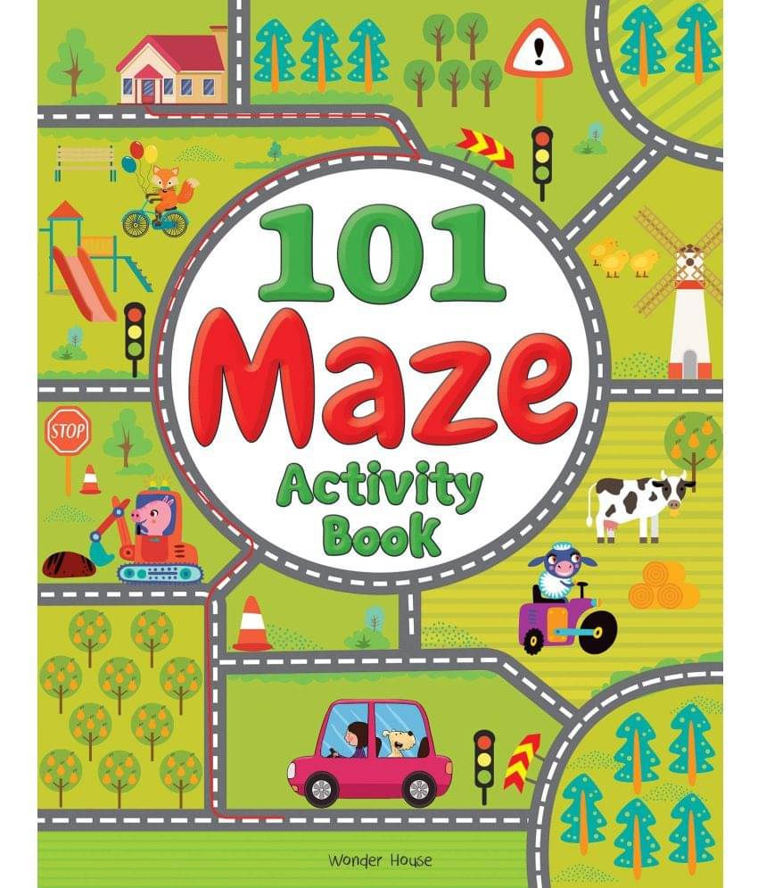 101 Maze Activity Book     			101 Maze Activity Book