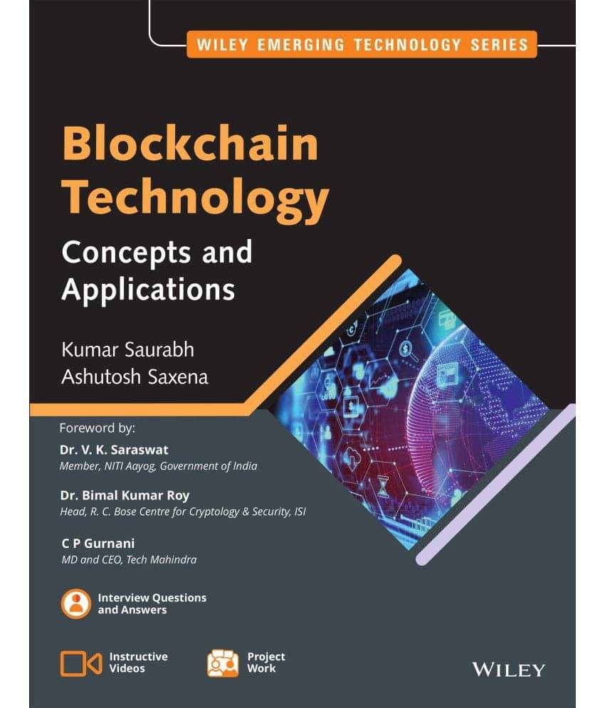 Blockchain Technology: Concepts and Applications Blockchain Technology: Concepts and Applications